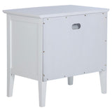 Bexhill - 1-Drawer Nightstand Bedside Table - White by Coaster Fine Furniture | Bel Furniture