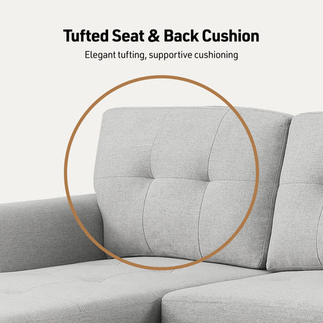 Lucca - Reversible Sleeper Sectional Sofa With Storage Chaise - view 23