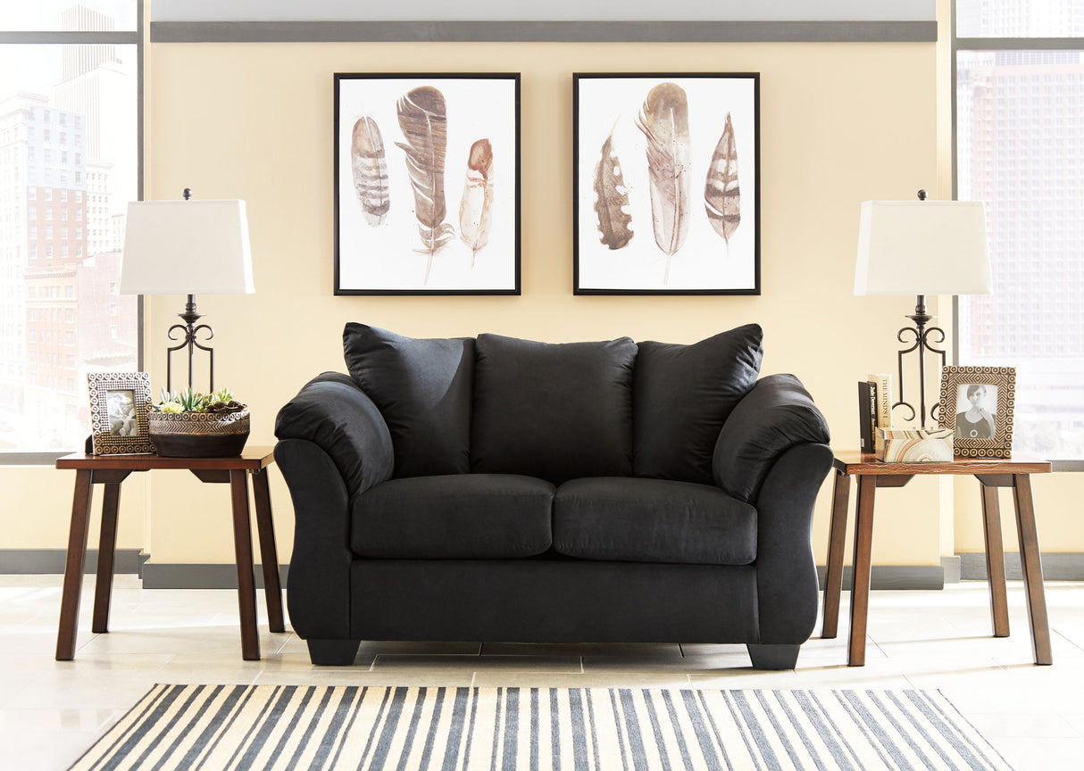 Darcy - Stationary Loveseat