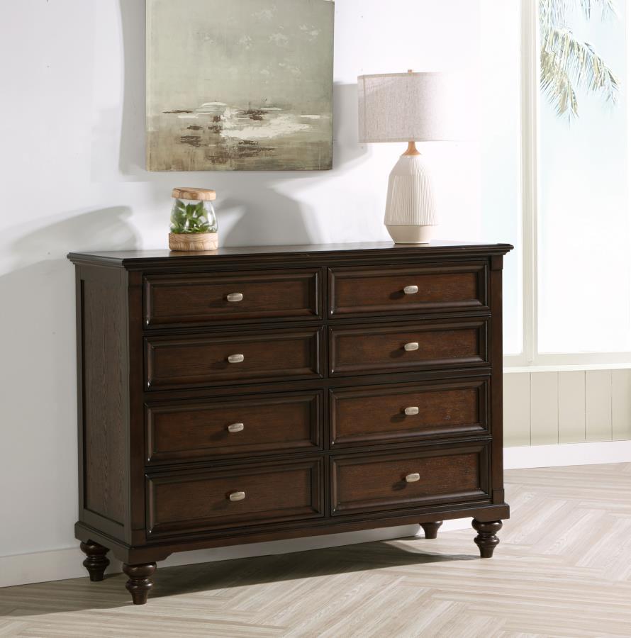 Andover - 8-Drawer Dresser by Coaster Fine Furniture | Bel Furniture