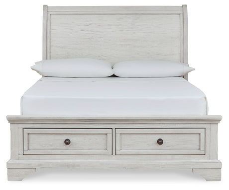 Robbinsdale - Sleigh Bed - view 12
