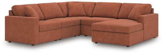 Modmax - U-Shaped Sectional - Spice