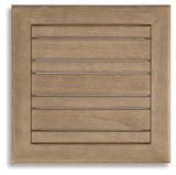 Gerianne - Square End Table - Brown