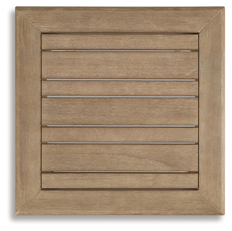 Gerianne - Square End Table - Brown - view 3