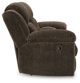 Frohn - Dbl Reclining Loveseat With Console by Signature Design by Ashley® | Bel Furniture
