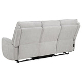 Sylmar - Chenille Power Reclining Sofa Set