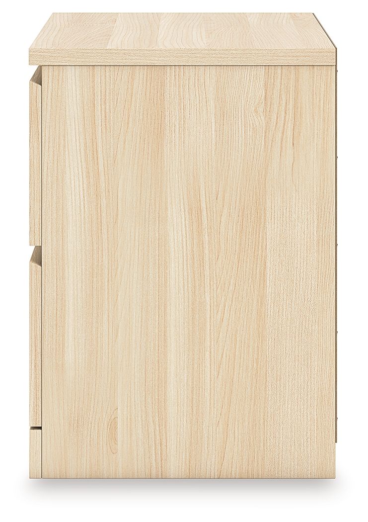 Onita - Two Drawer Night Stand