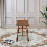 Molly - Bench - Walnut Brown by Ashcroft Furniture | Bel Furniture