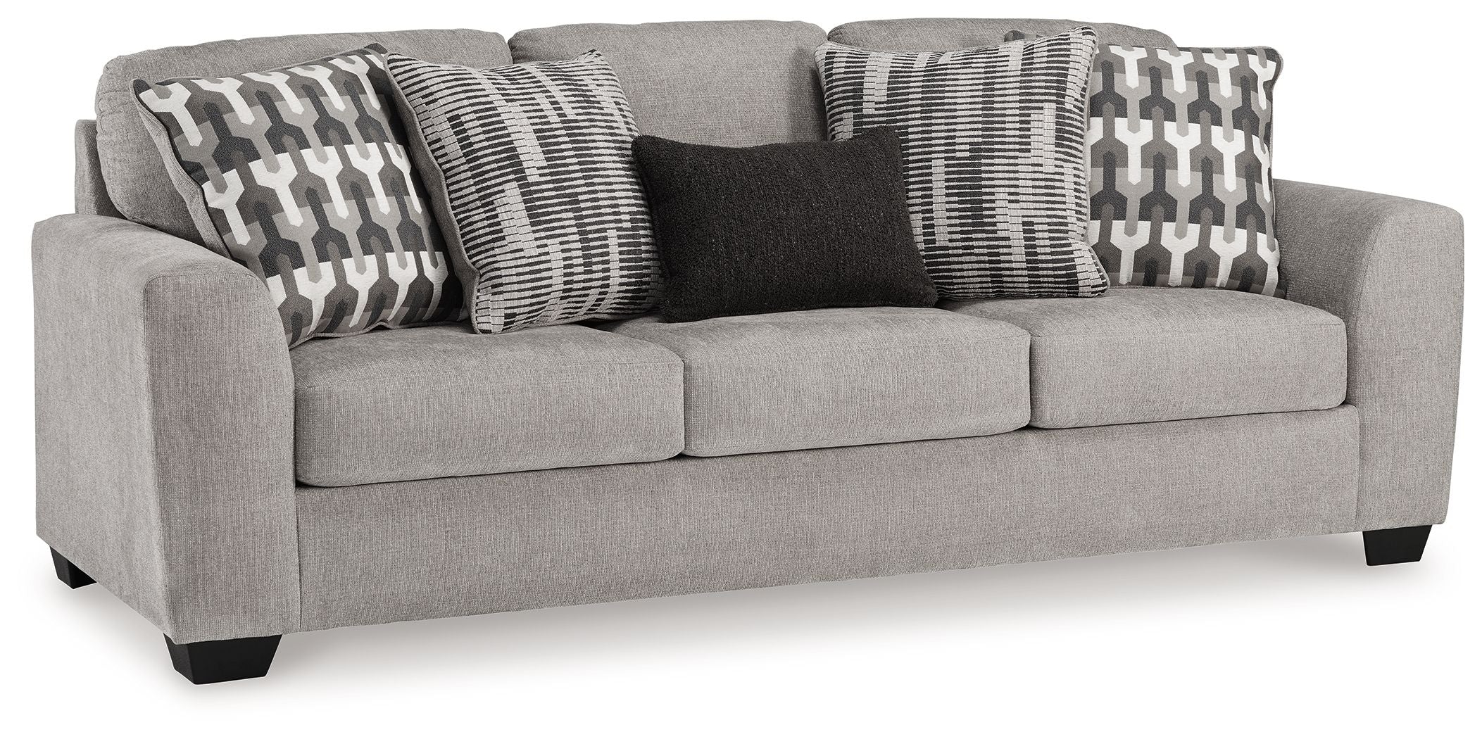Avenal Park - Flannel - Sofa - Stationary Sofas by Signature Design by