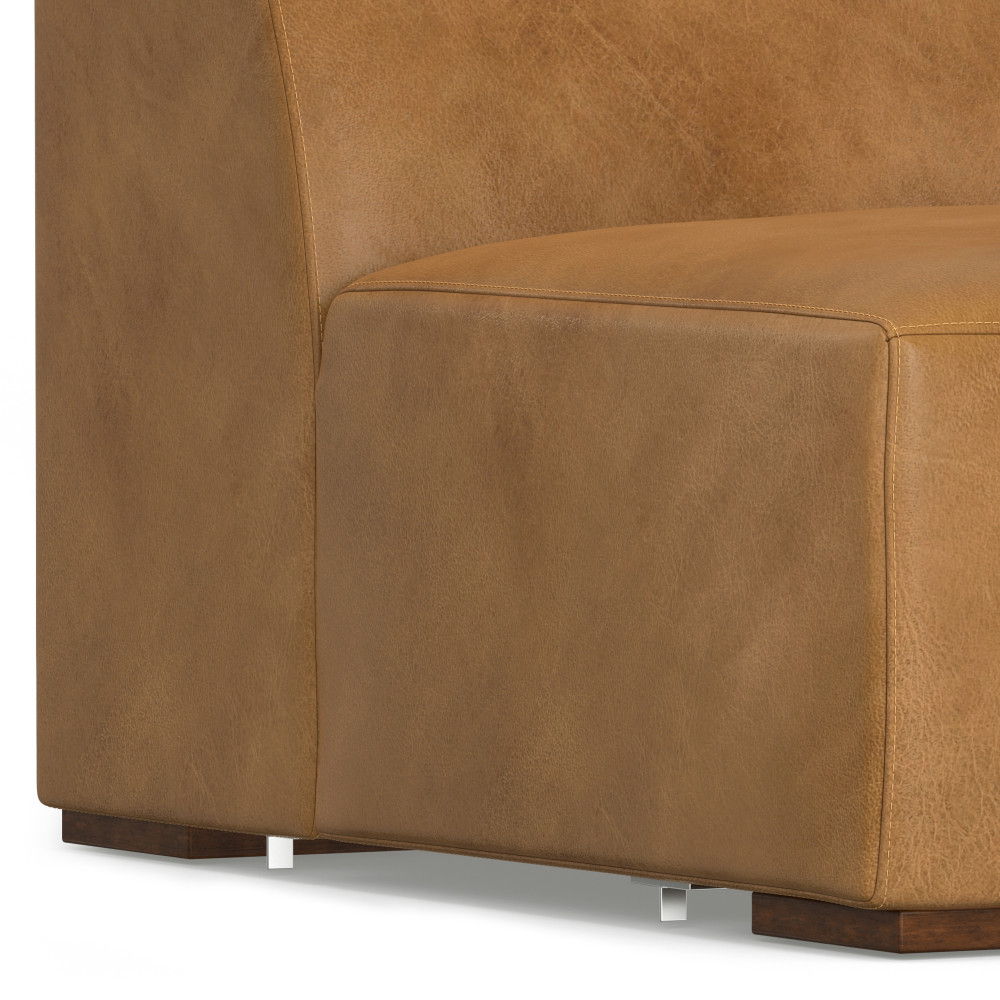 Rex - Center Sofa Module - Sienna by Simpli-Home | Bel Furniture
