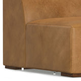 Rex - Center Sofa Module - Sienna by Simpli-Home | Bel Furniture