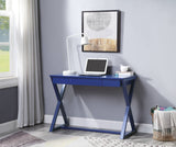 Nalo - Writing Desk - Wood Blue by Urban Nest | Bel Furniture