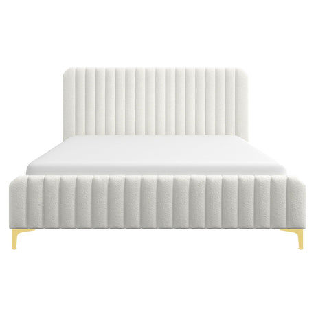 Valery - Upholstered Platform Bed - view 7