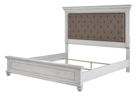 Kanwyn - Upholstered Panel Bed - view 11
