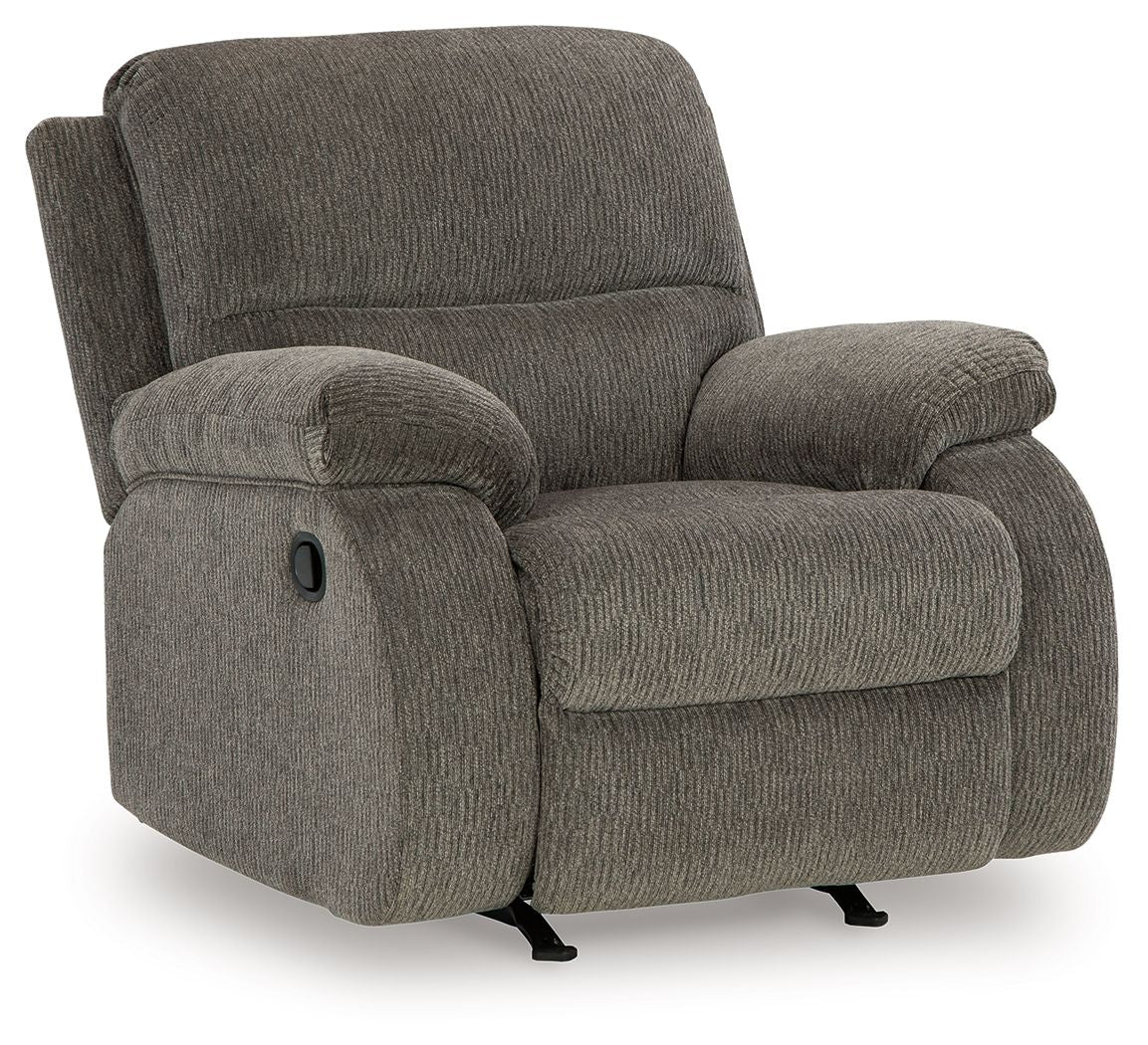 Scranto Rocker Recliner Brindle