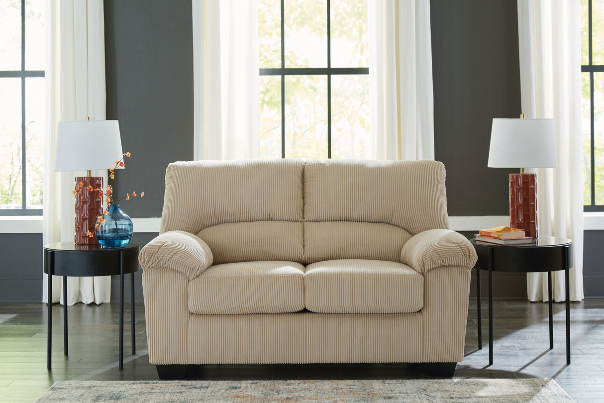 Simplejoy - Loveseat by Signature Design by Ashley® | Bel Furniture