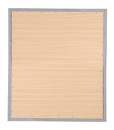 Kat - Mirror - Silver Champagne by Glory Furniture | Bel Furniture