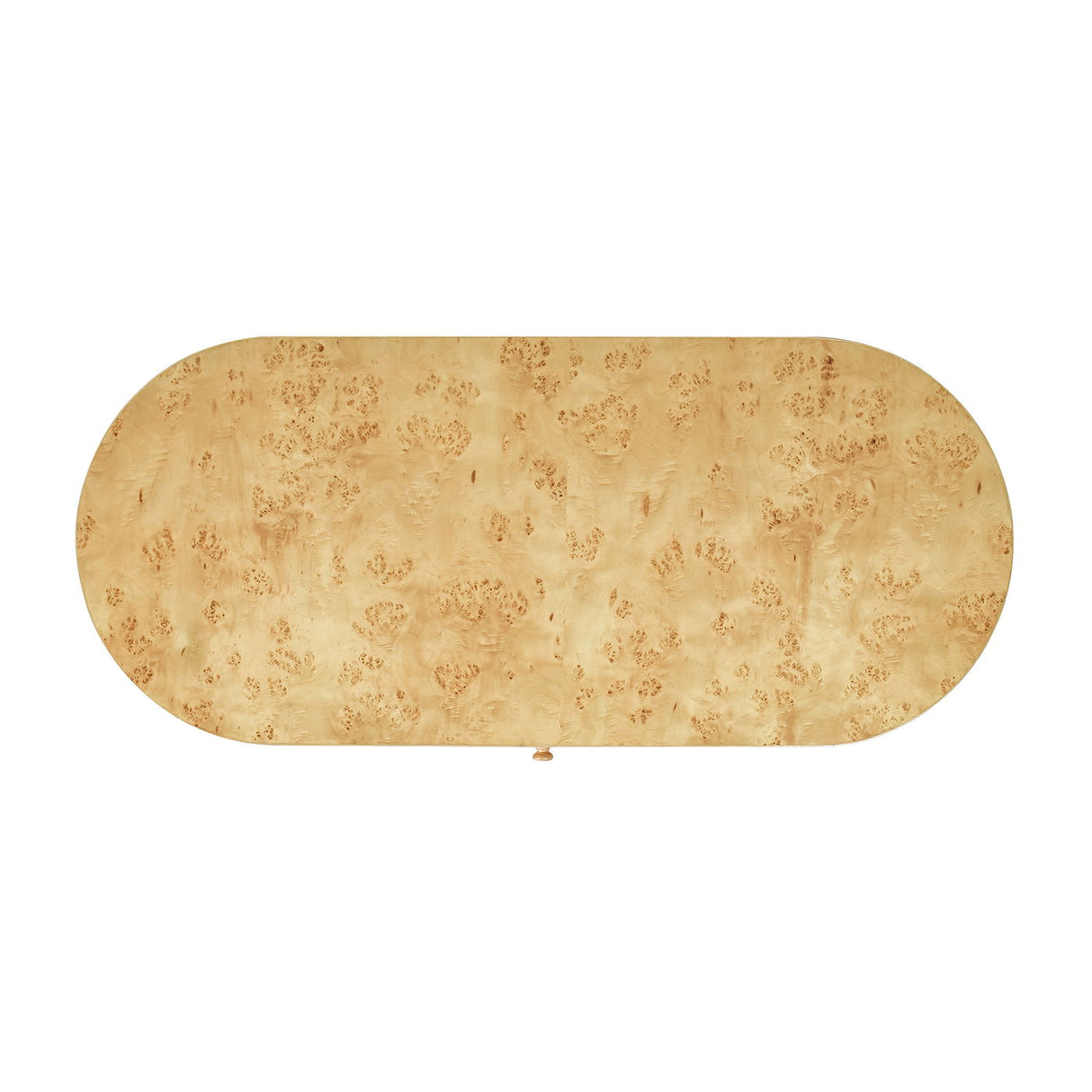 Jesse - Single Drawer Oval Computer Desk by Jennifer Taylor Home | Bel Furniture