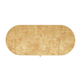 Jesse - Single Drawer Oval Computer Desk by Jennifer Taylor Home | Bel Furniture