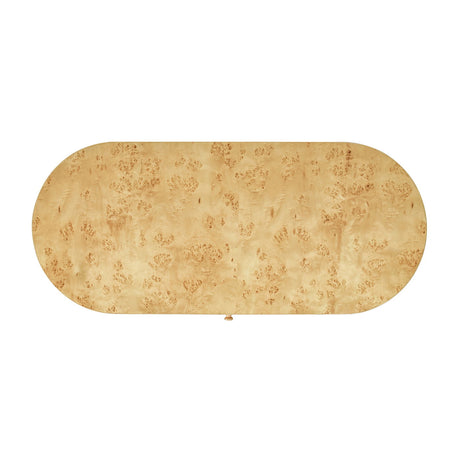Jesse - Single Drawer Oval Computer Desk by Jennifer Taylor Home | Bel Furniture