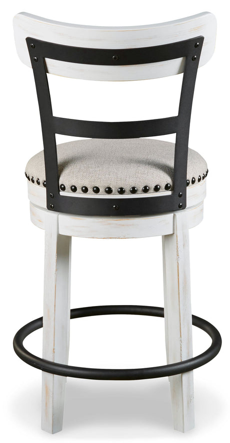 Valebeck - Full Back Swivel Stool - view 13