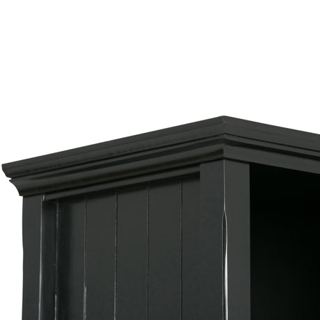 Acadian - Handcrafted Cube Storage by Simpli-Home | Bel Furniture