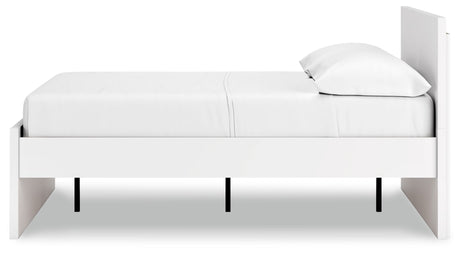 Onita - Panel Platform Bed - view 100