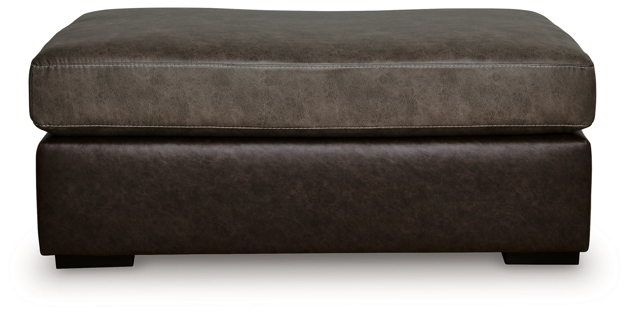 Castille Way - Oversized Accent Ottoman - Fossil | BEL Furniture