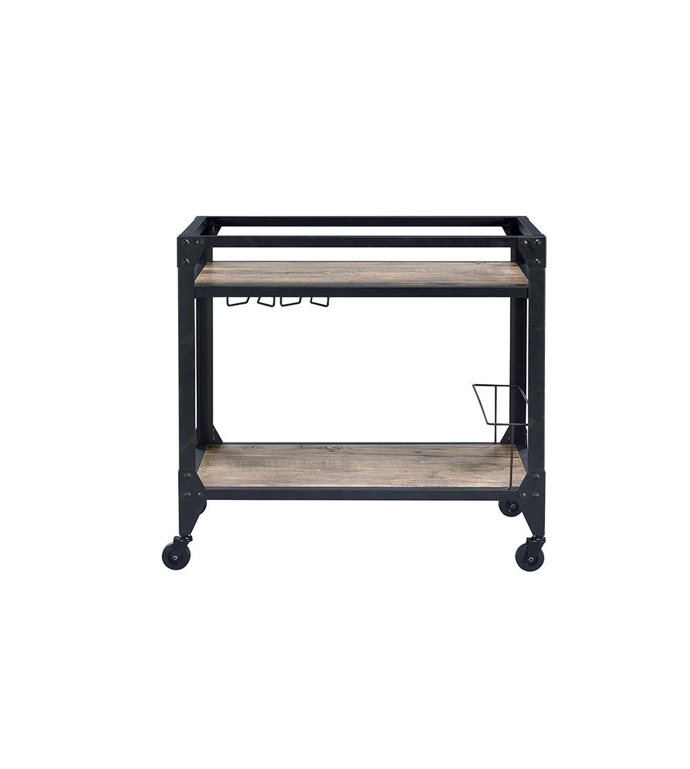 Metal, Serving Cart - Black