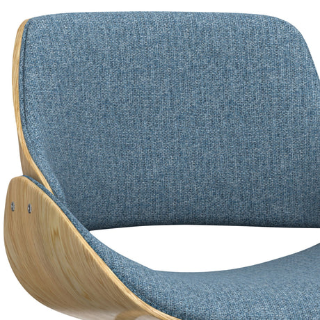 Malden - Bentwood Dining Chair With Wood Back - view 9