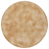 Bernardo - Round Wire Frame Side Table - Natural And Gunmetal by CoasterEssence | Bel Furniture