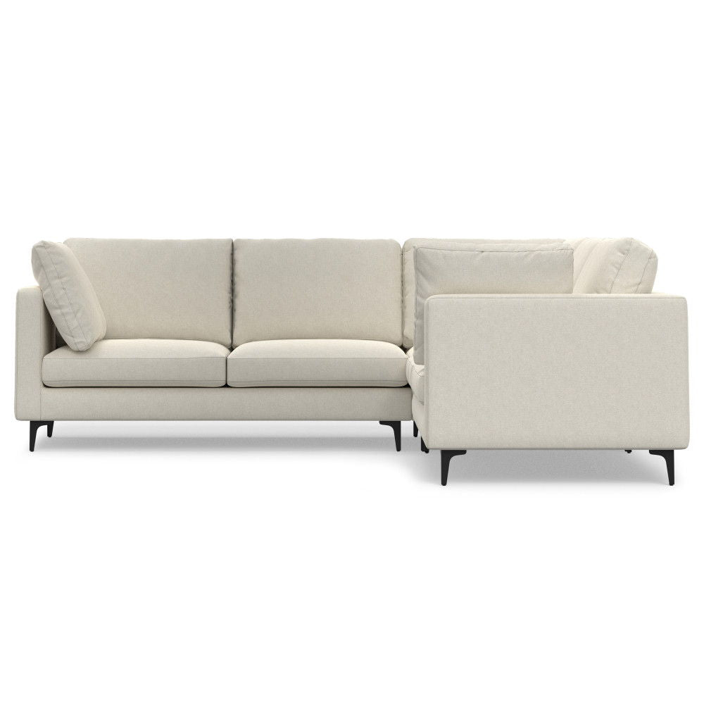 Ava - Mid Century Corner Sectional Sofa Handcrafted by Simpli-Home | Bel Furniture