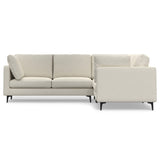 Ava - Mid Century Corner Sectional Sofa Handcrafted by Simpli-Home | Bel Furniture