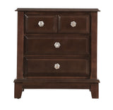 Ashford - Nightstand - Cappuccino by Glory Furniture | Bel Furniture
