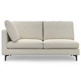 Ava - Mid Century Corner Sectional Sofa Handcrafted by Simpli-Home | Bel Furniture
