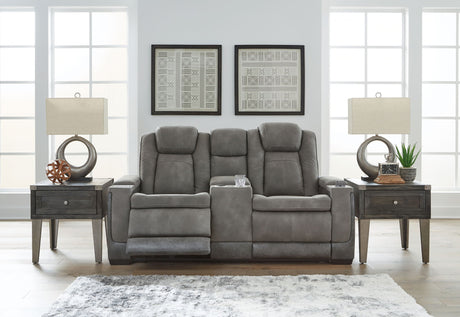 Next-Gen Durapella - Power Reclining Living Room Set - view 16