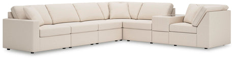 Modmax - Sectional - Oyster - view 26