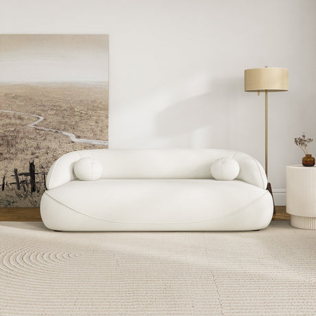 Andrew - Boucle Sofa - view 5