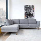 Benson - Sectional Sofa With Chaise