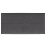 Gabbie - Coffee Table Upholstered Storage Ottoman