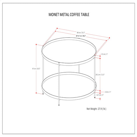 Monet - Handcrafted Table - view 11