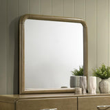 Amsbury - Dresser Mirror - Nutmeg by Coaster Fine Furniture | Bel Furniture