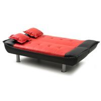 Lionel - Modern Design Sofa Bed - Black