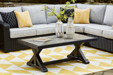 Beachcroft - Rectangular Cocktail Table by Signature Design by Ashley® | Bel Furniture