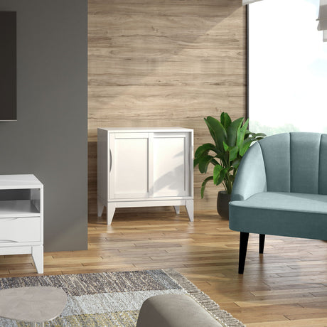 Harper - Low Storage Handcrafted Cabinet - view 16