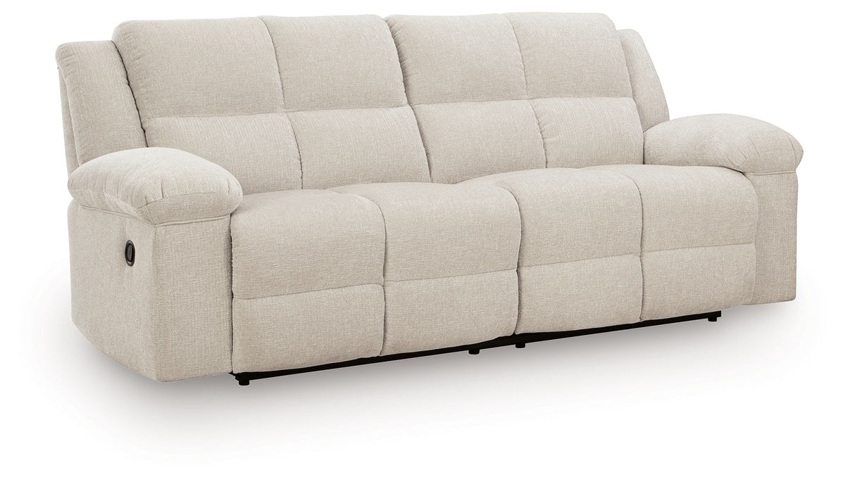 Orlen 2 Seat Reclining Sofa Winter