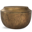 Timmons - Cast Aluminum Coffee Table - Brown by Simpli-Home | Bel Furniture