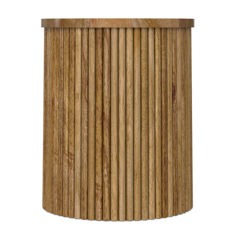 Demy - Handcrafted Metal Accent Table - view 19
