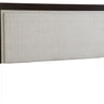Neymorton - Upholstered Panel Headboard Dark Brown by Signature Design by Ashley® | Bel Furniture