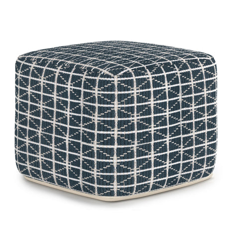 Noreen - Upholstered Square Pouf - view 10